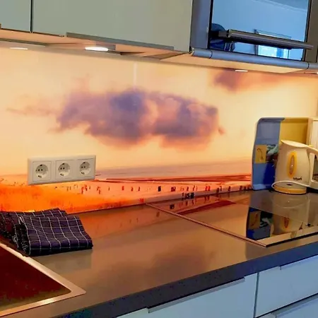 Apartamento 1-102, Seeseite, Haus Metropol, 5etage *