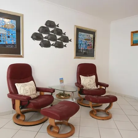 1-102, Seeseite, Haus Metropol, 5etage Apartman Sylt