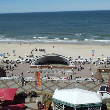 1-102, Seeseite, Haus Metropol, 5etage Westerland