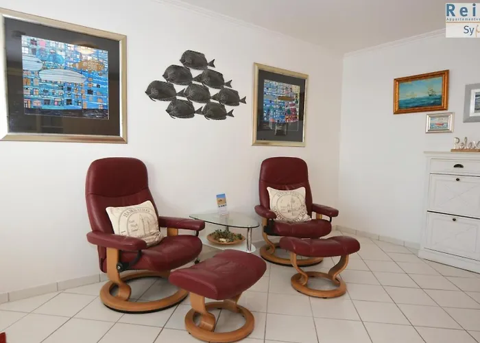 1-102, Seeseite, Haus Metropol, 5etage Appartement Sylt