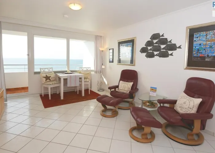 1-102, Seeseite, Haus Metropol, 5etage